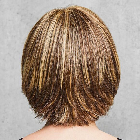 HAIRDO FLIRTY FRINGE BOB in SS25 Rooted Ginger Blonde (ROOTED SHADE) - Picture 5 of 5